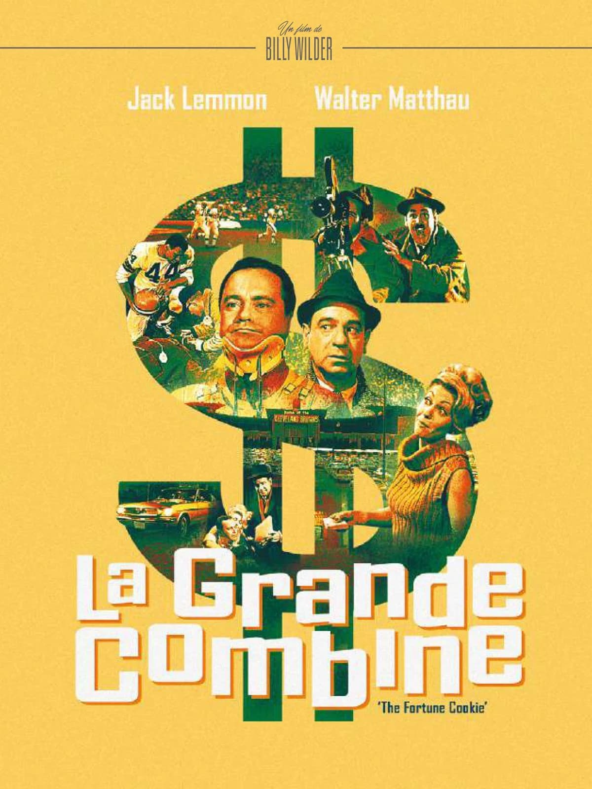 La Grande combine - Cover