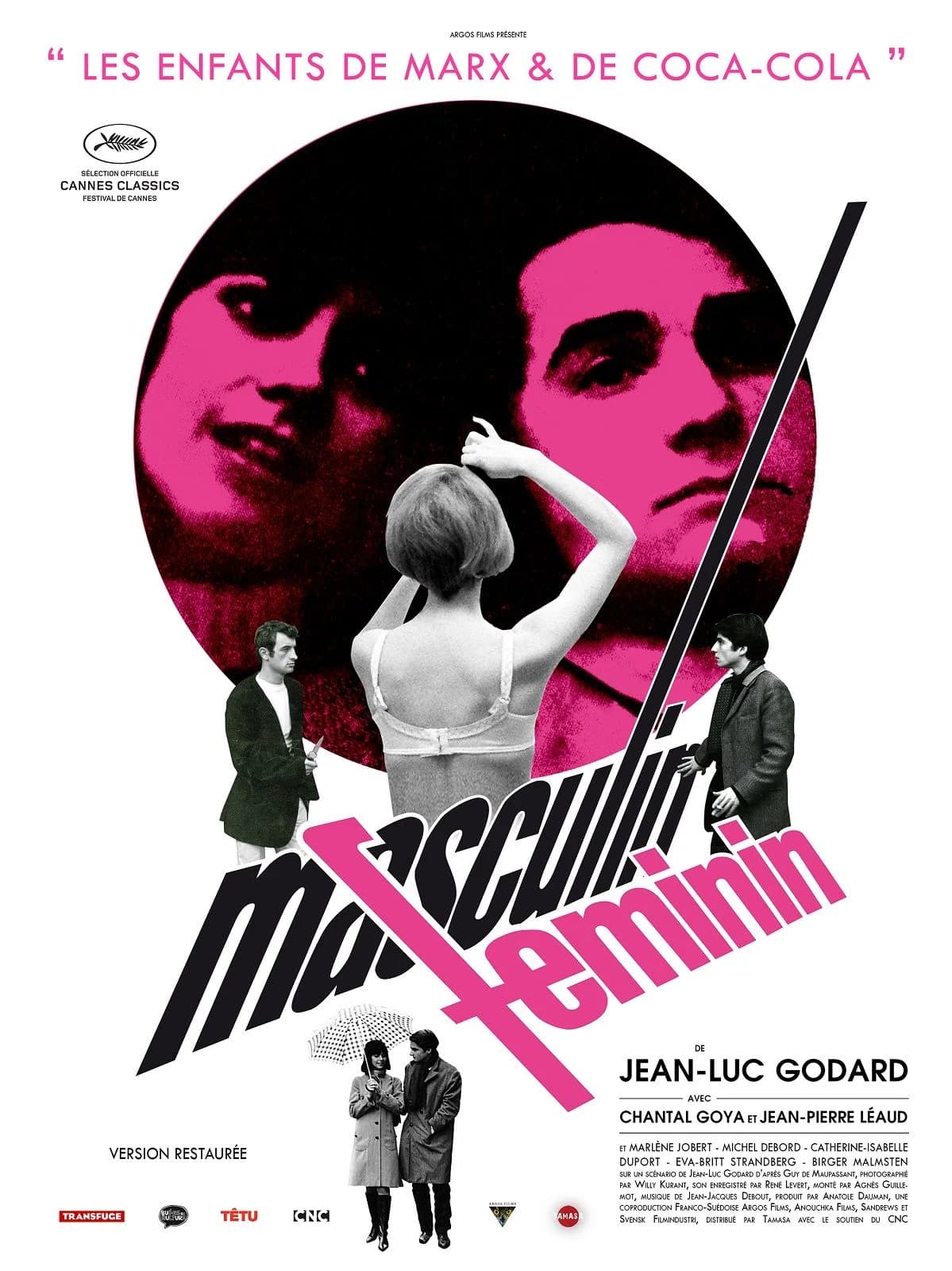 Masculin Féminin - Cover
