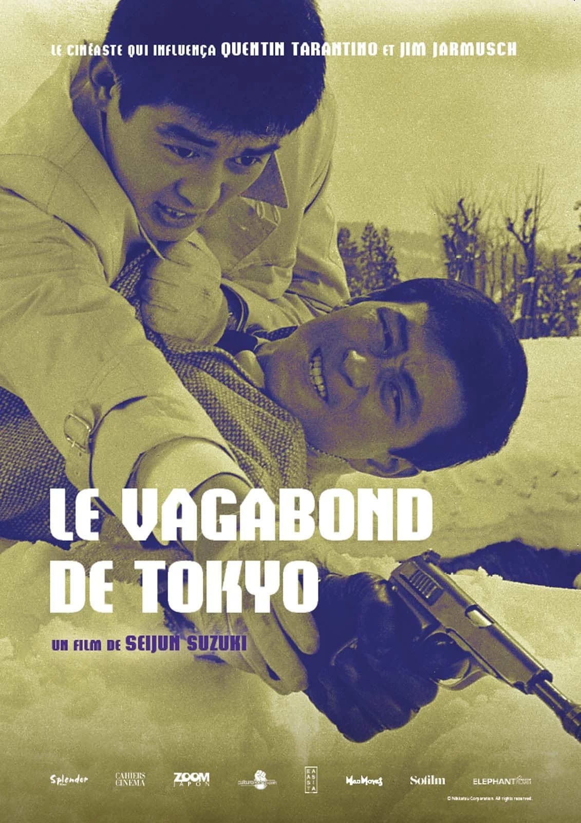 Le Vagabond de Tokyo - Cover