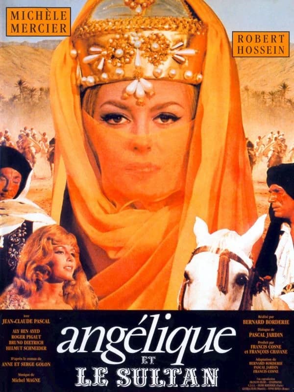 Angélique et le sultan - Cover