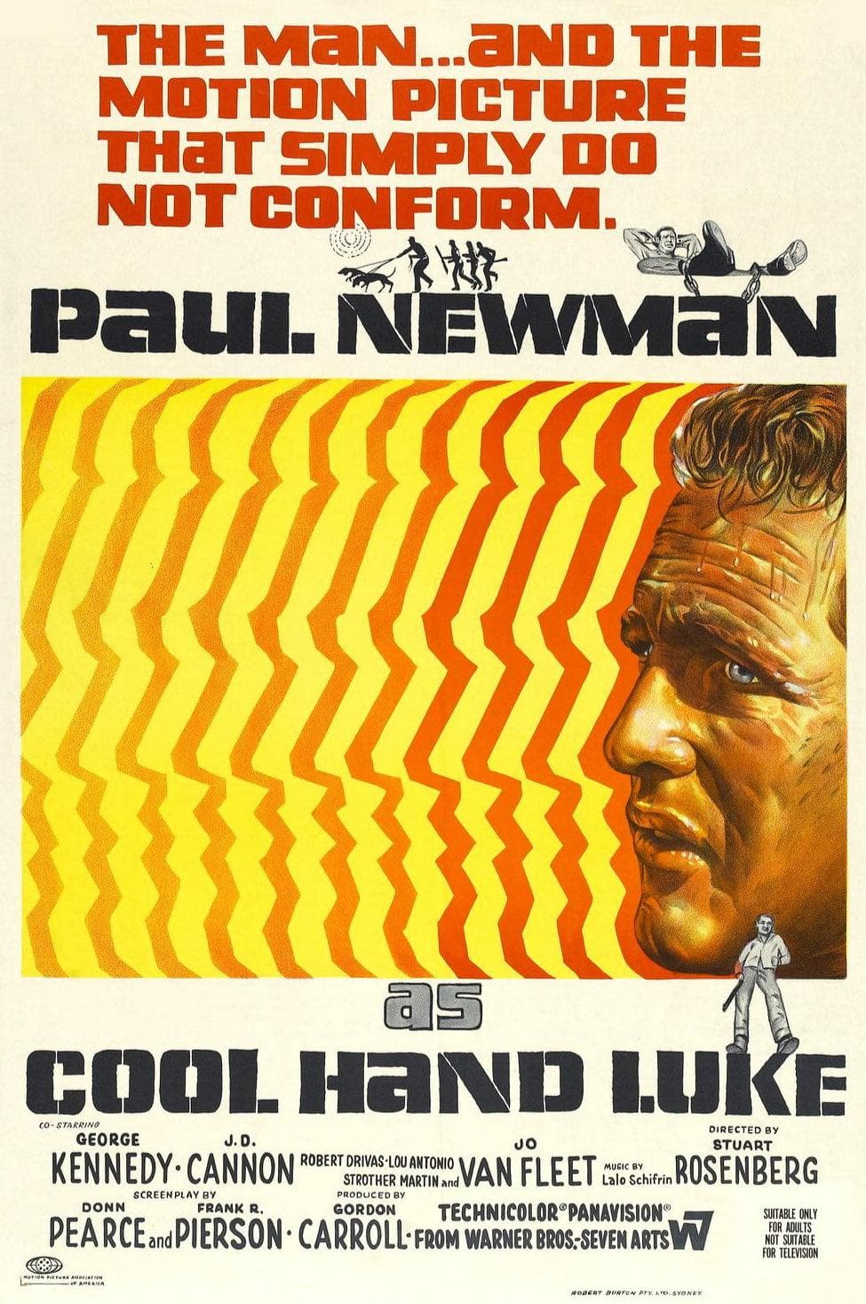 Cool Hand Luke - Cover