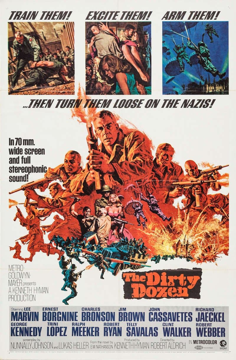 The Dirty Dozen - Cover