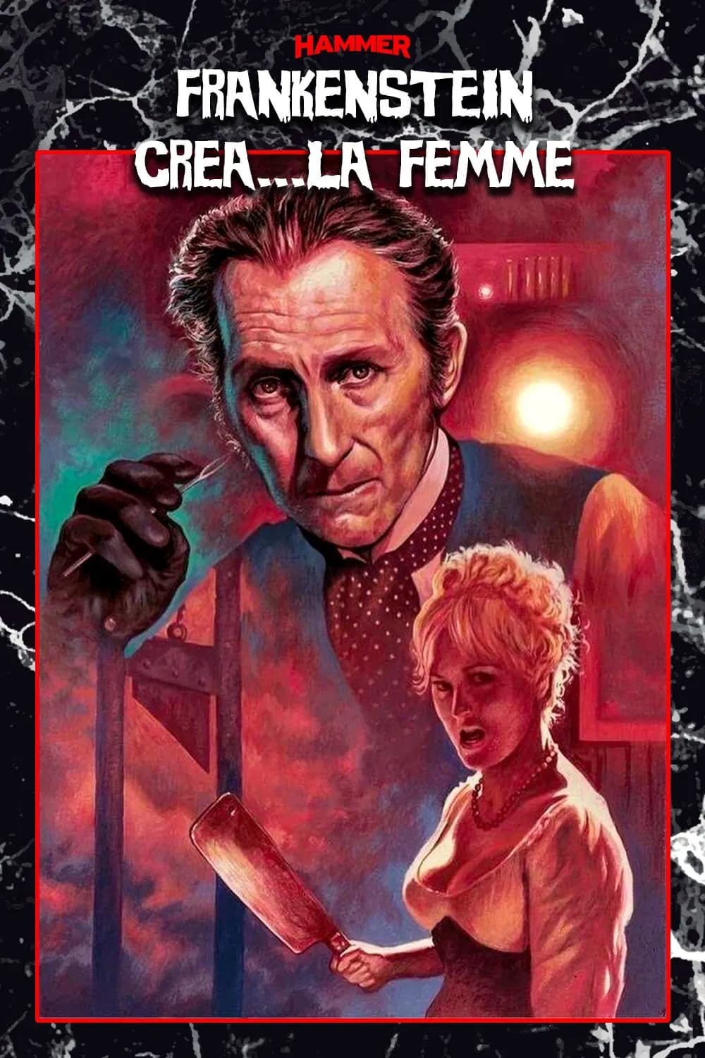 Frankenstein créa la femme - Cover