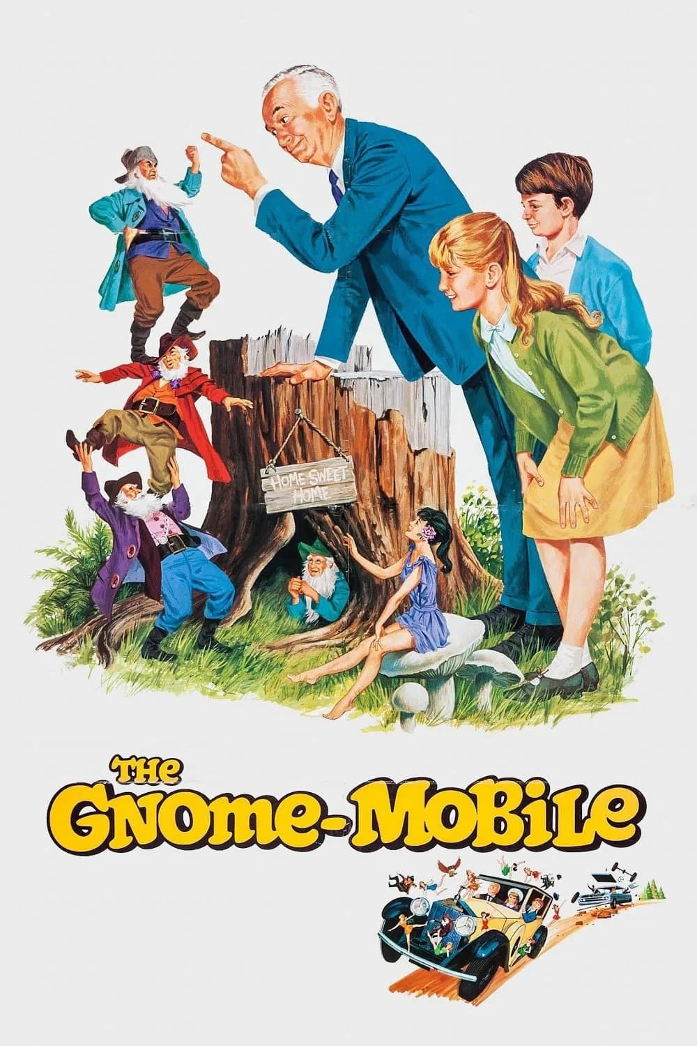 The Gnome-Mobile - Cover