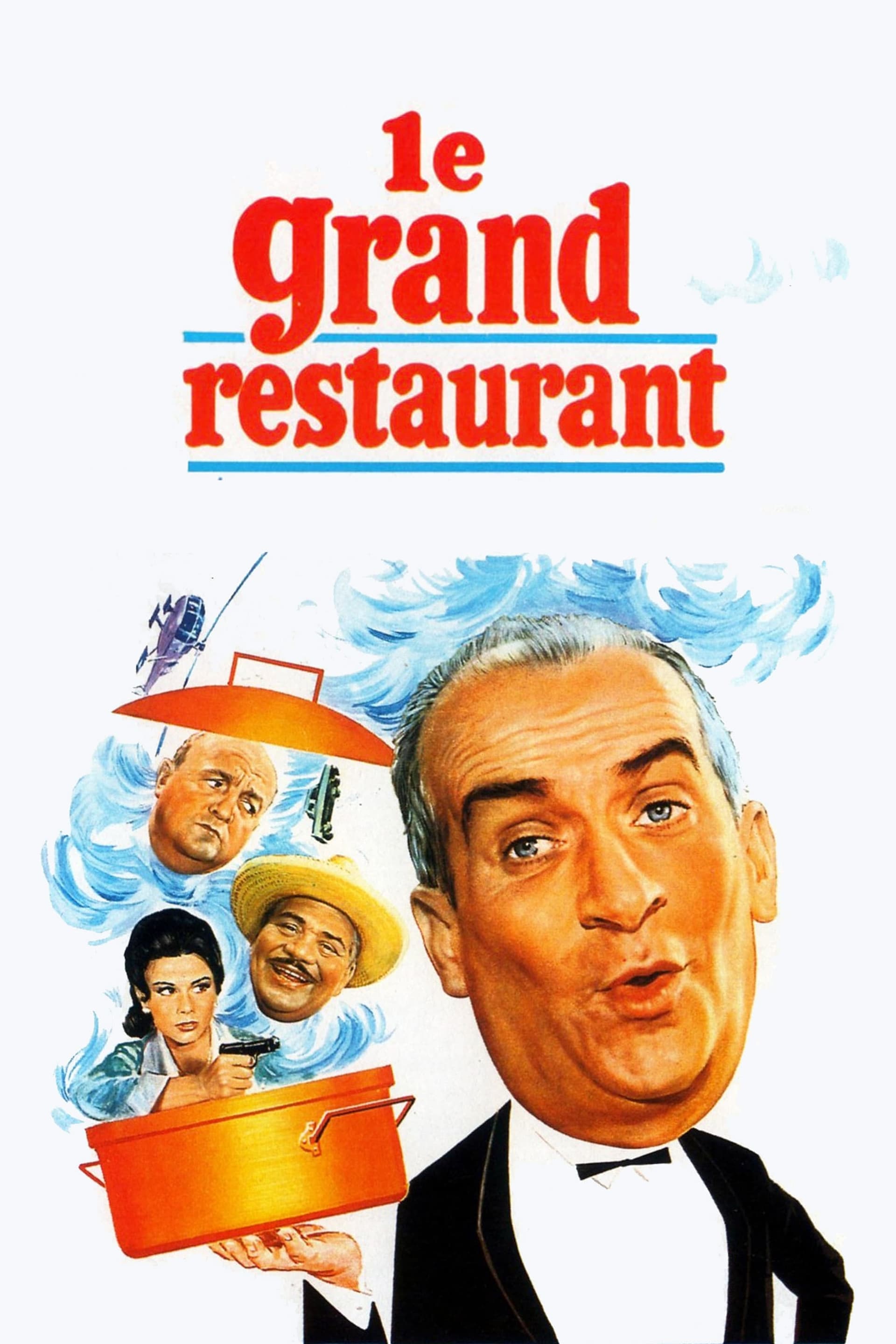 Le Grand Restaurant - Memory Image