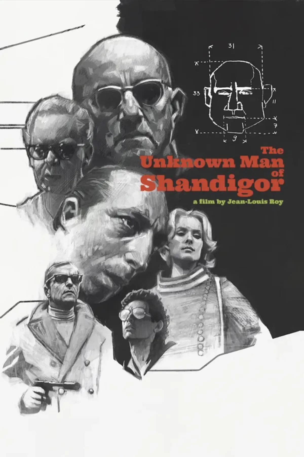 The Unknown Man of Shandigor - Cover