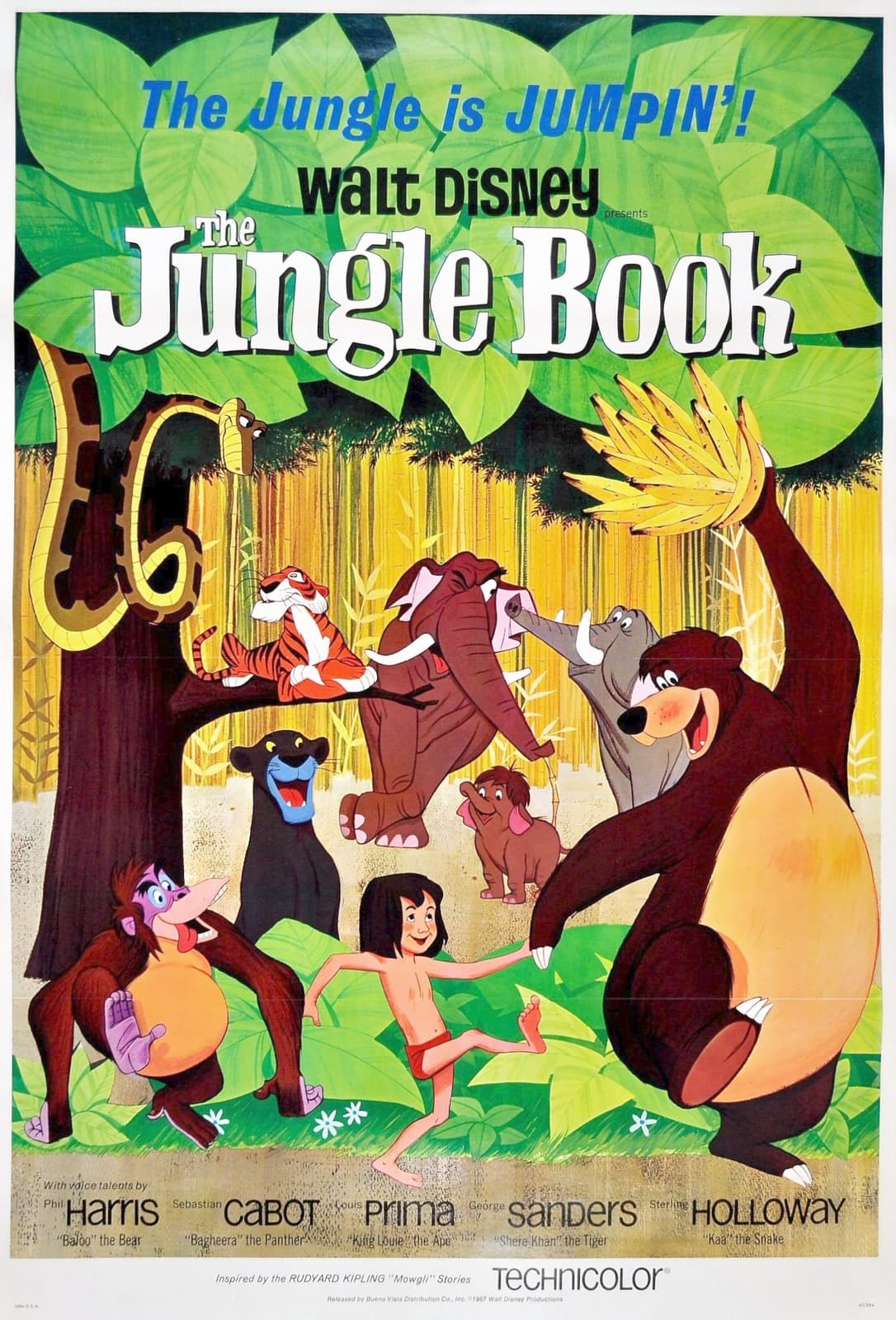 The Jungle Book - Memory Image