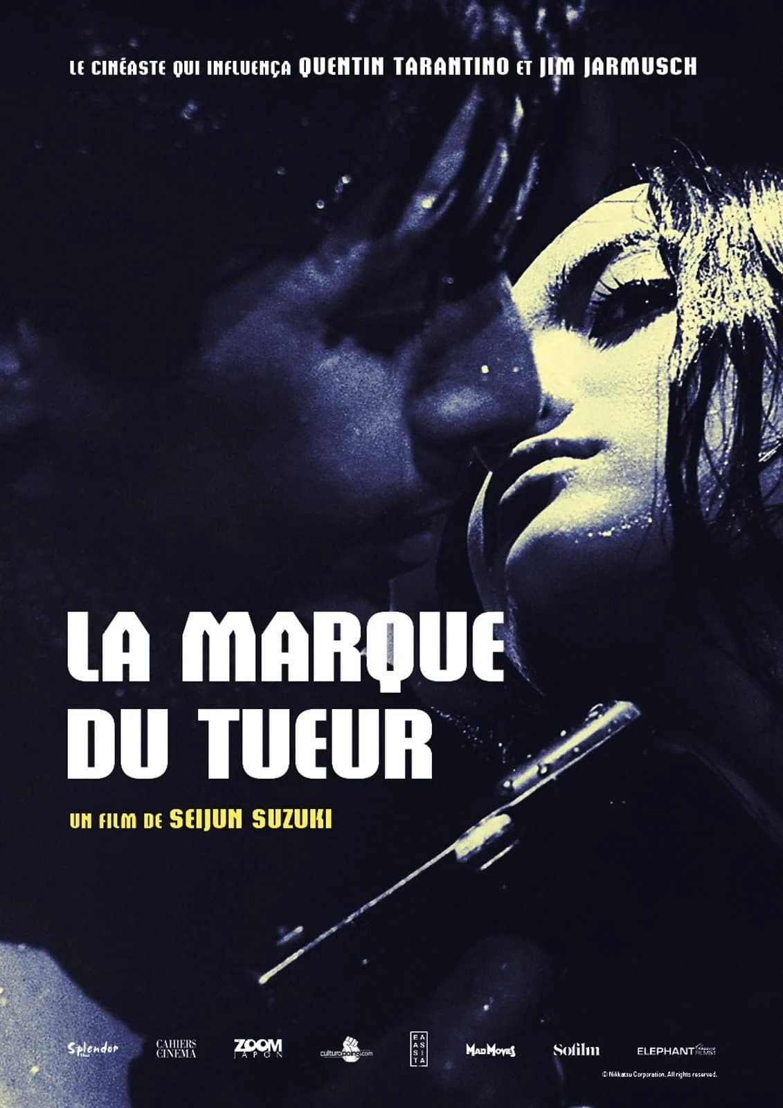 La Marque du tueur - Cover