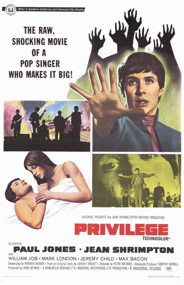 Privilege - Cover