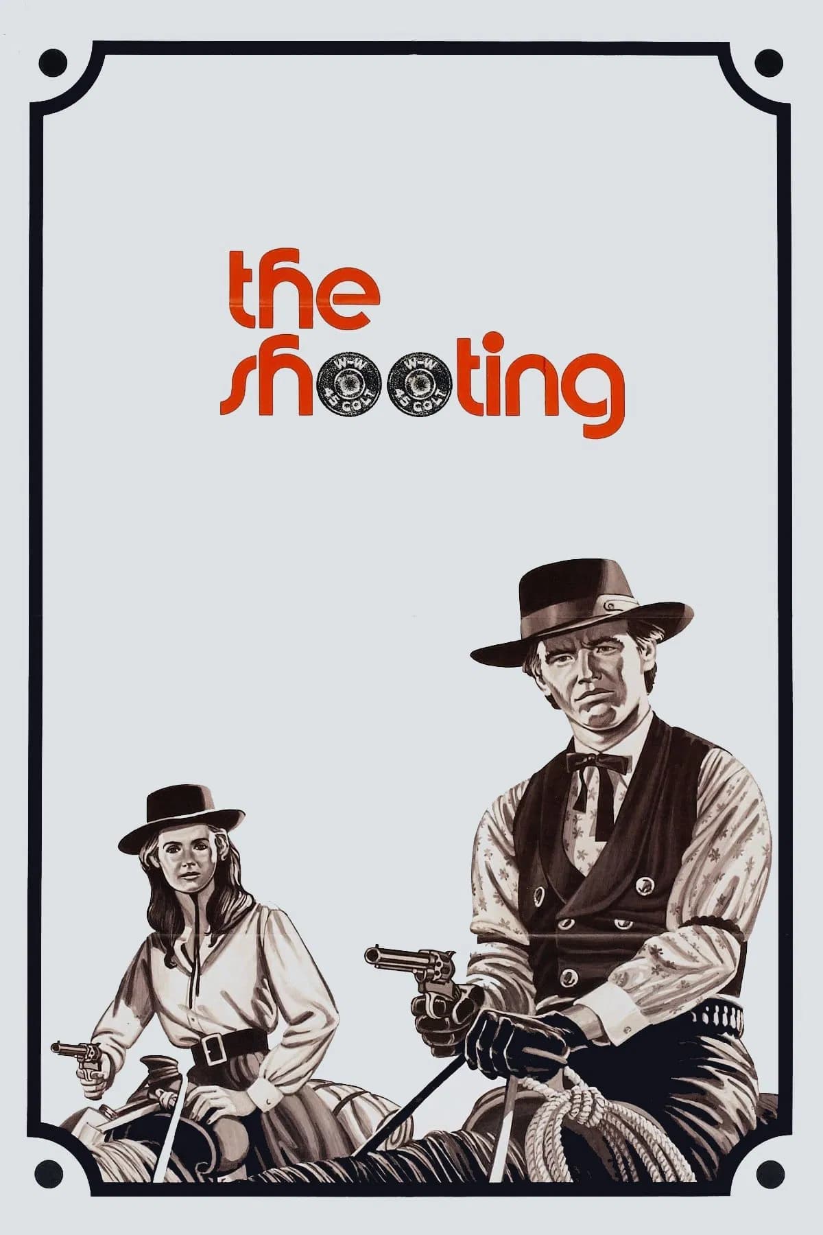The Shooting - Cover