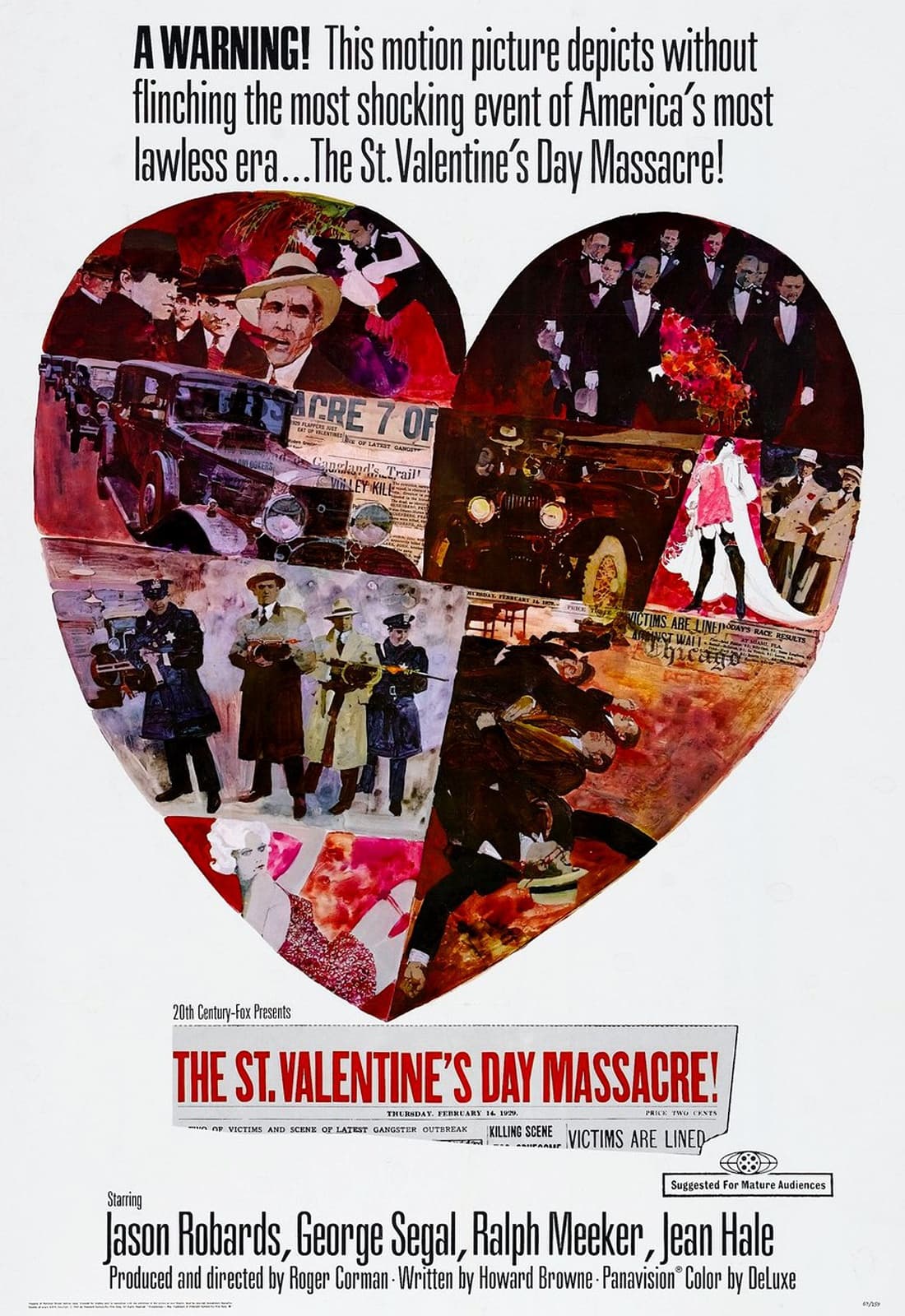 The St. Valentine's Day Massacre - Cover
