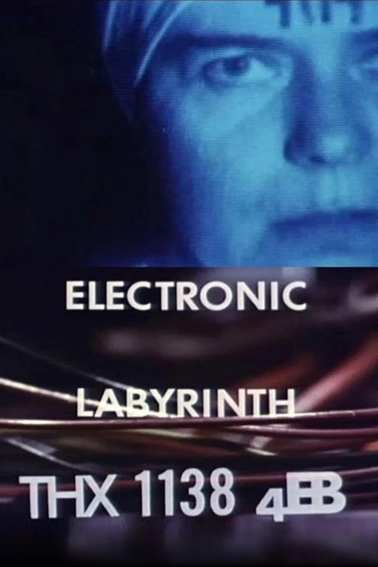THX 1138 4EB (Electronic Labyrinth) - Cover
