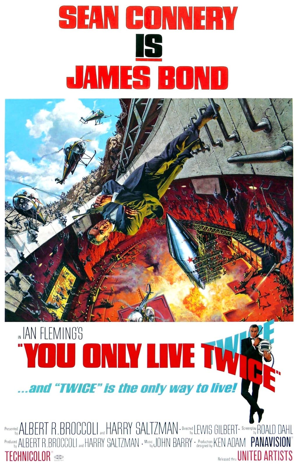 You Only Live Twice