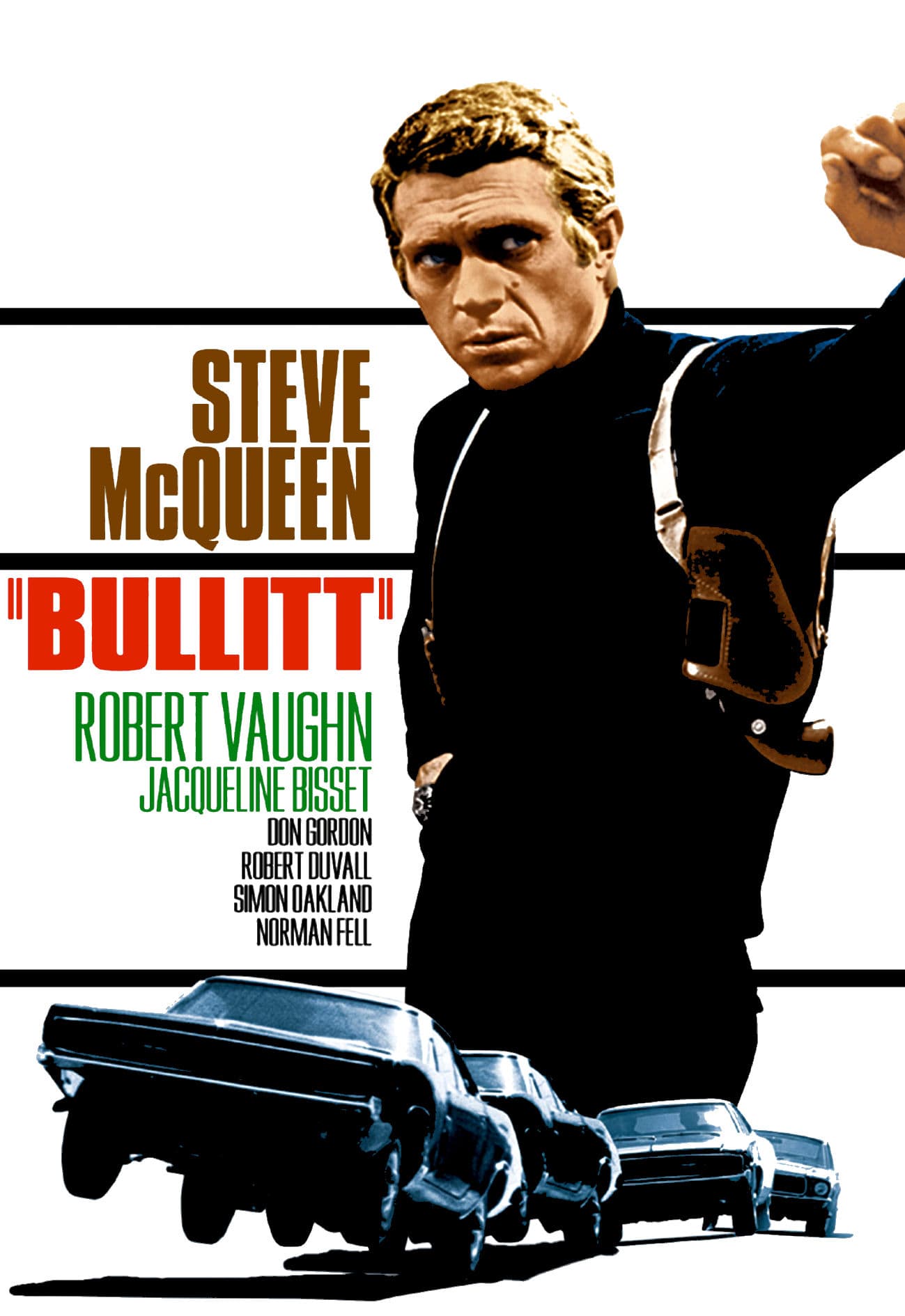 Bullitt - Cover