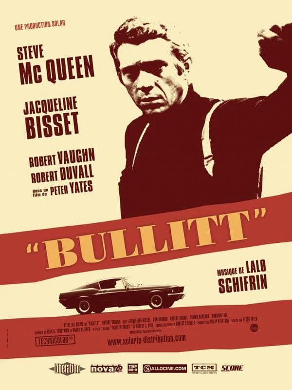 Bullitt - Cover