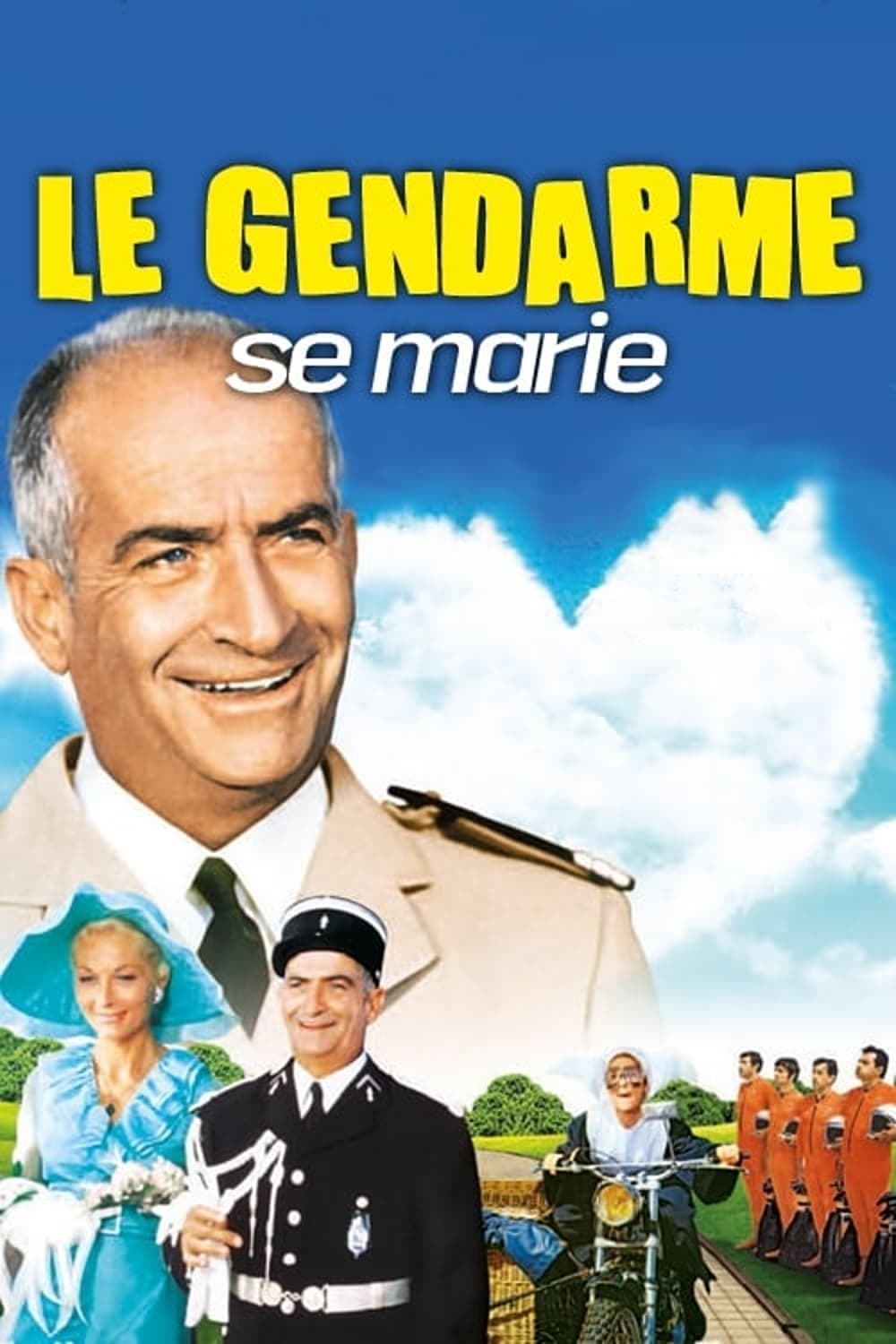 Le Gendarme se marie - Memory Image