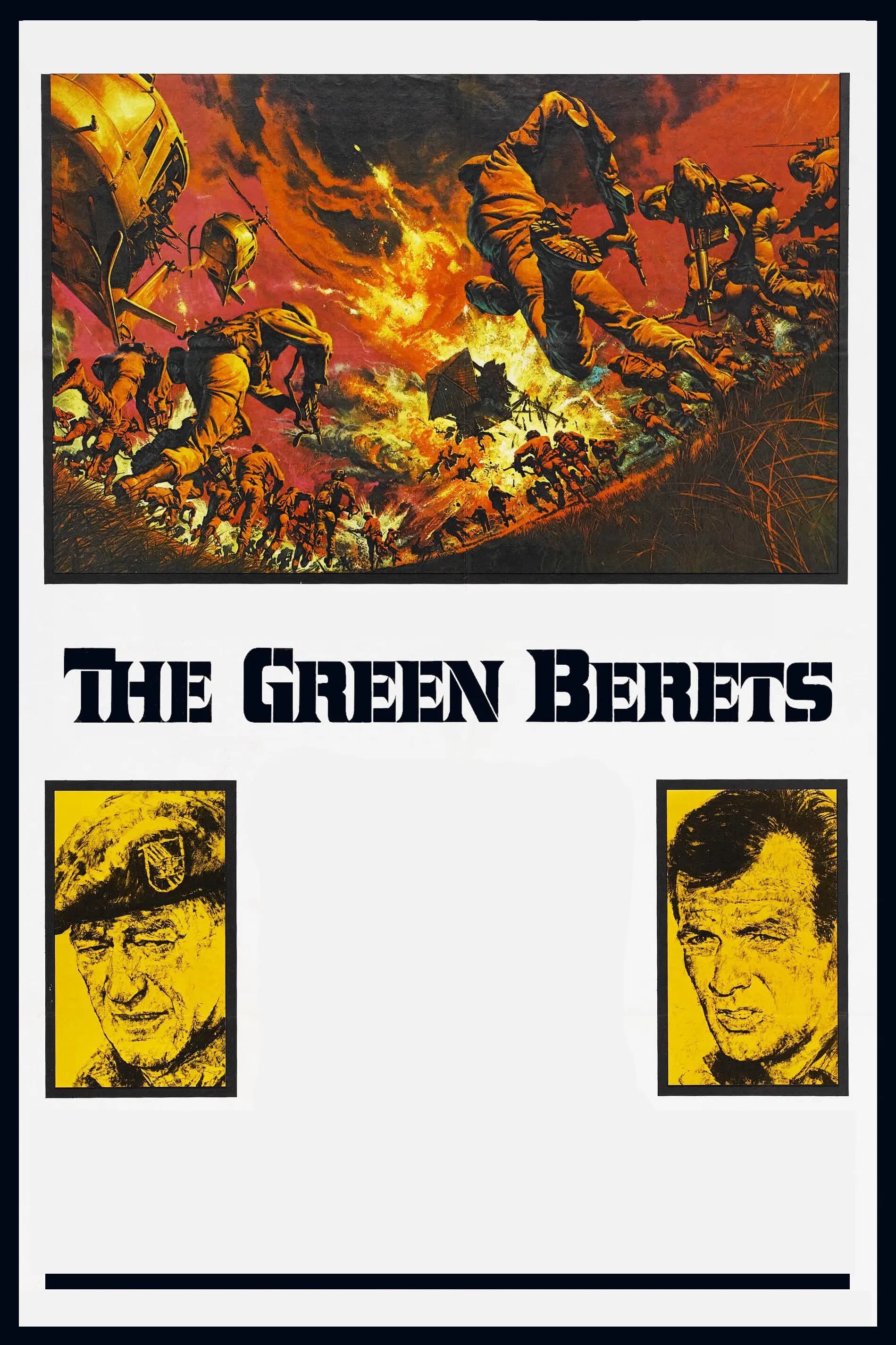 The Green Berets - Cover