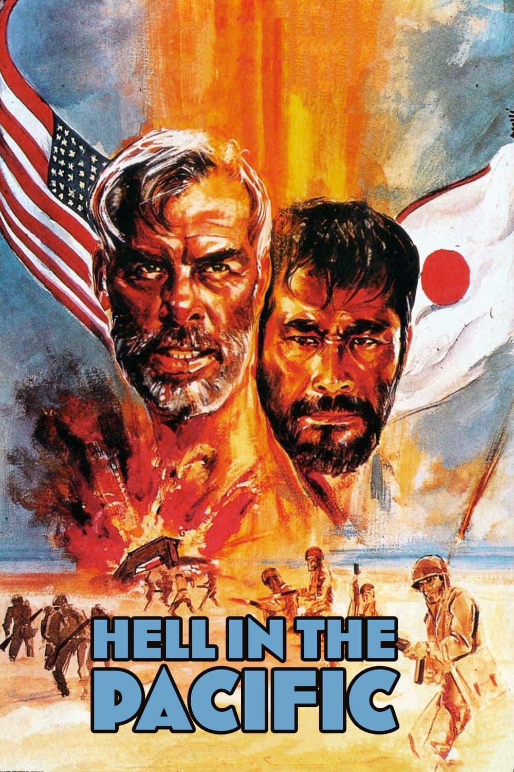Hell in the Pacific - Cover