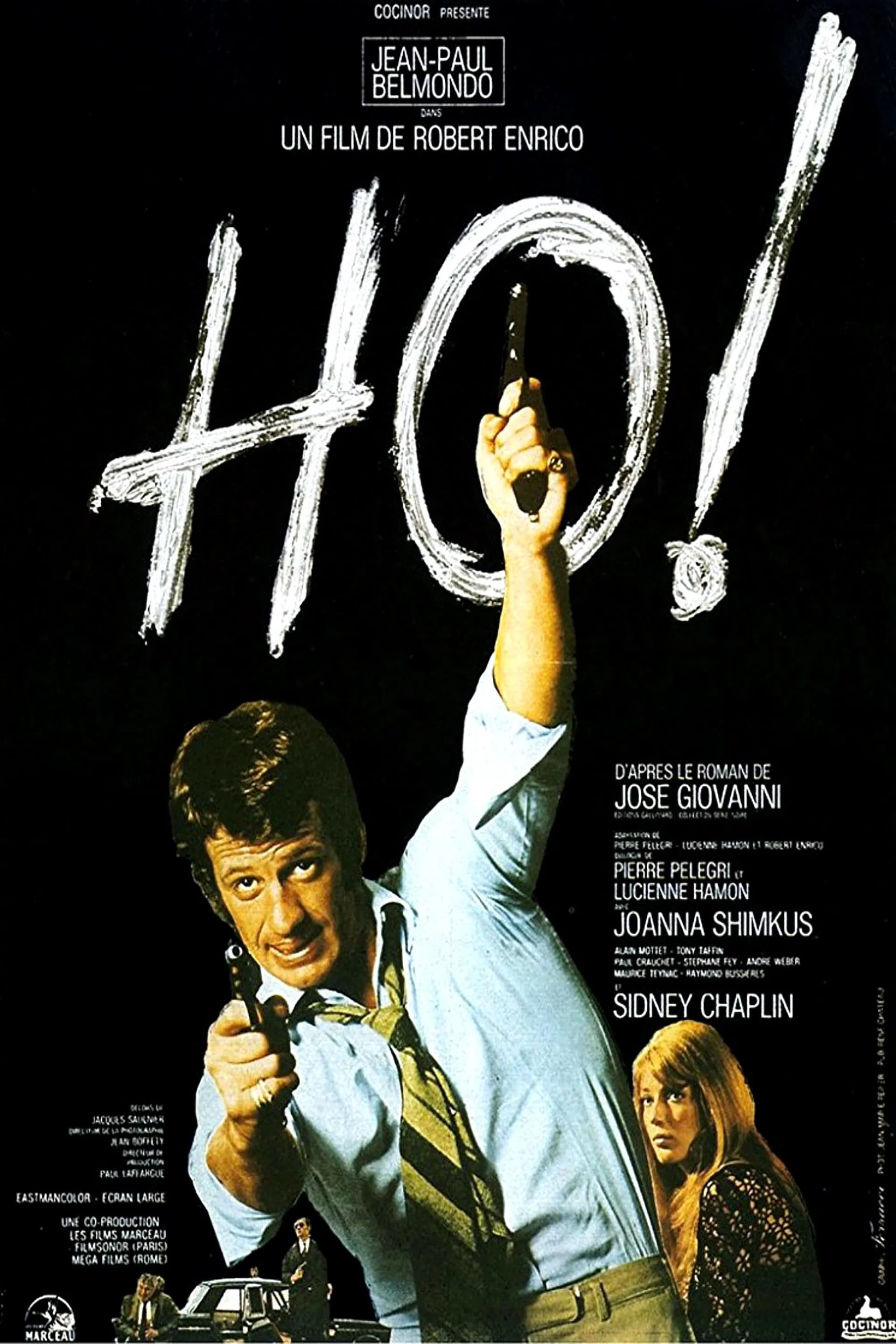 Ho ! - Cover