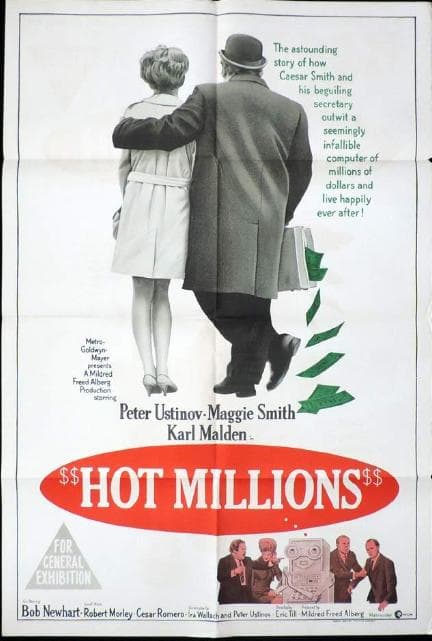 Hot Millions - Cover