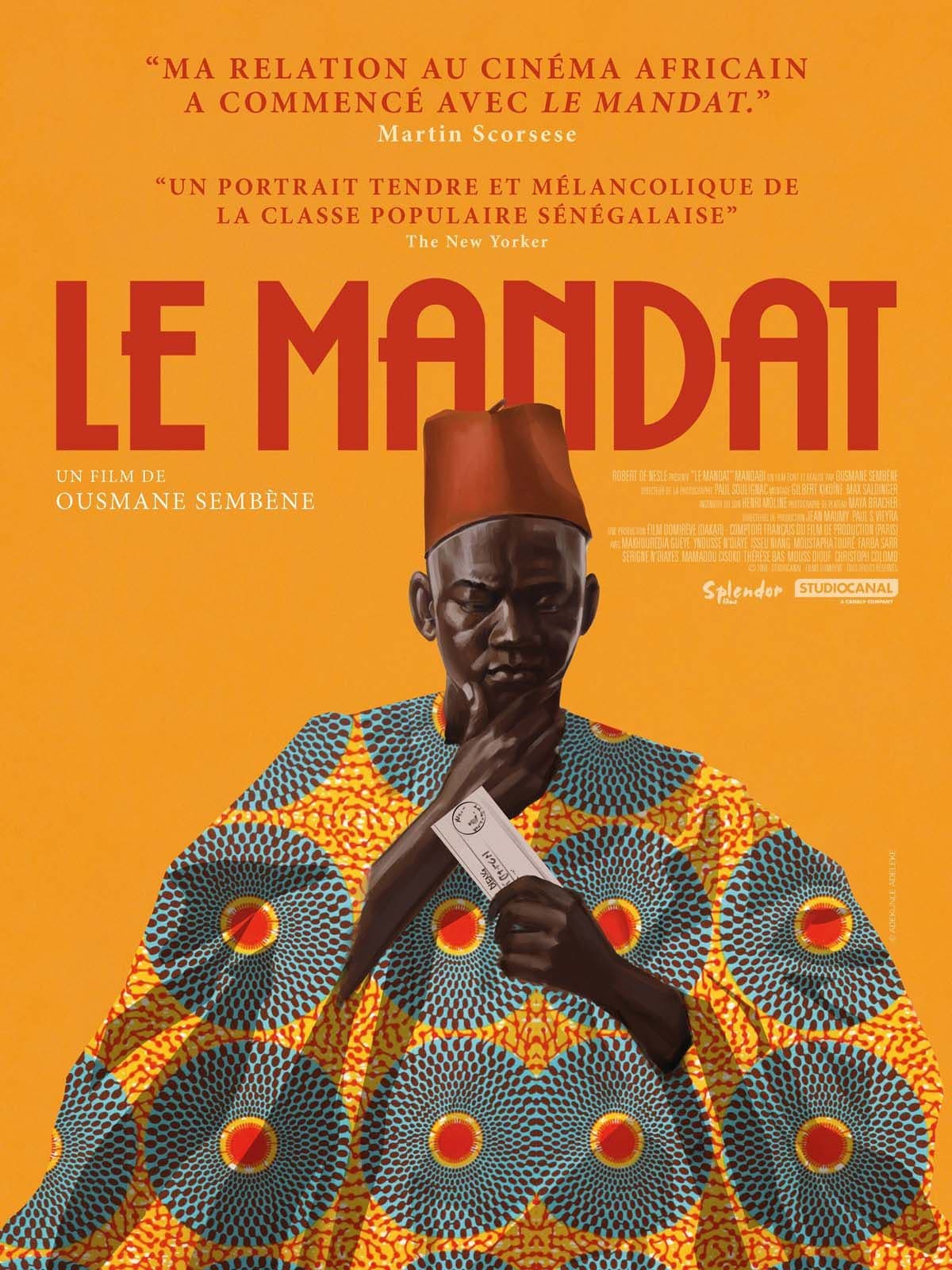 Le Mandat - Cover