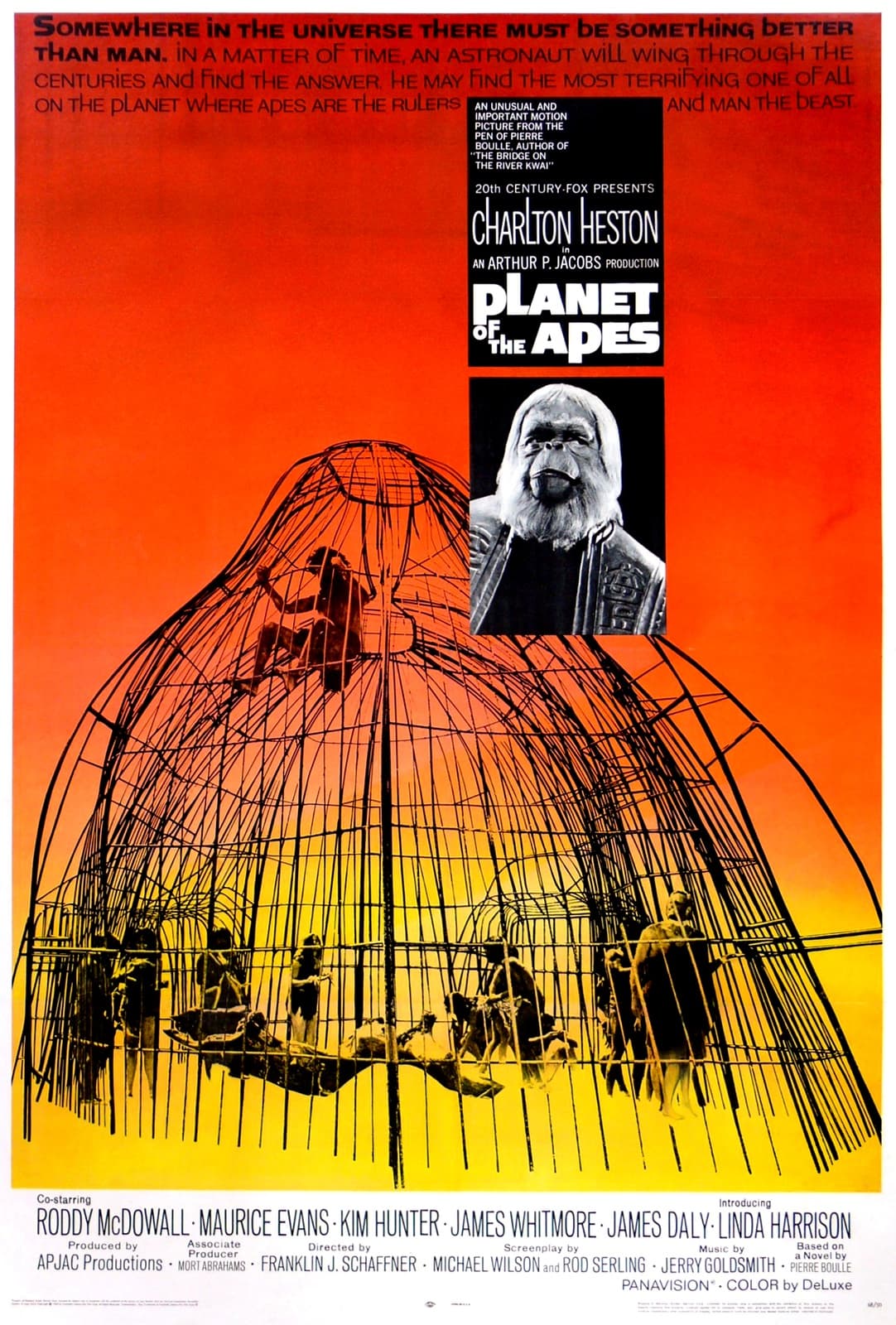 Planet of the Apes - Cover