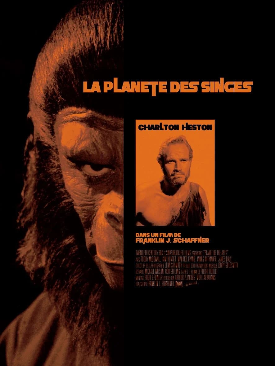 La Planète des singes - Cover