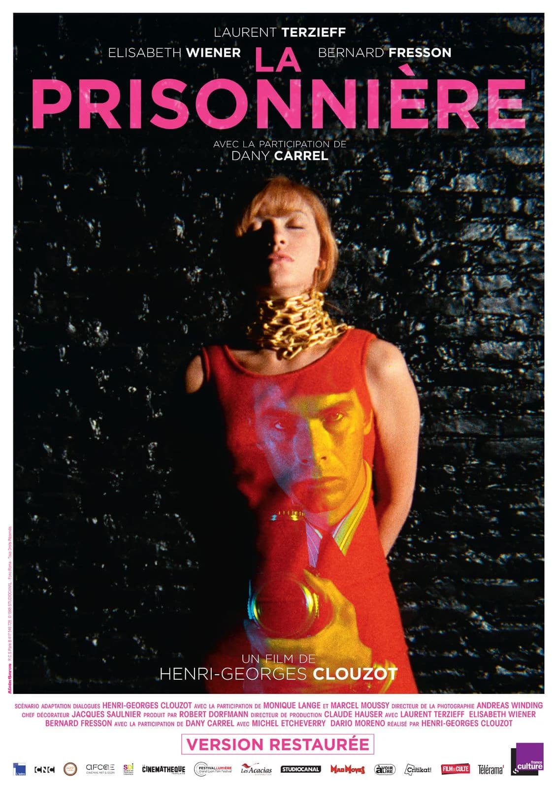 La Prisonnière - Cover