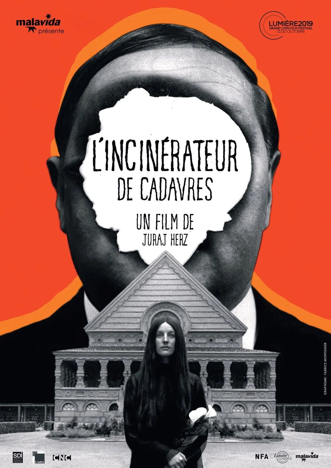 L'Incinérateur de cadavres - Cover