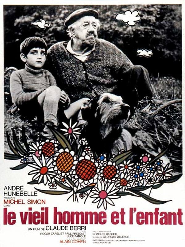 Le vieil homme et l'enfant - Cover