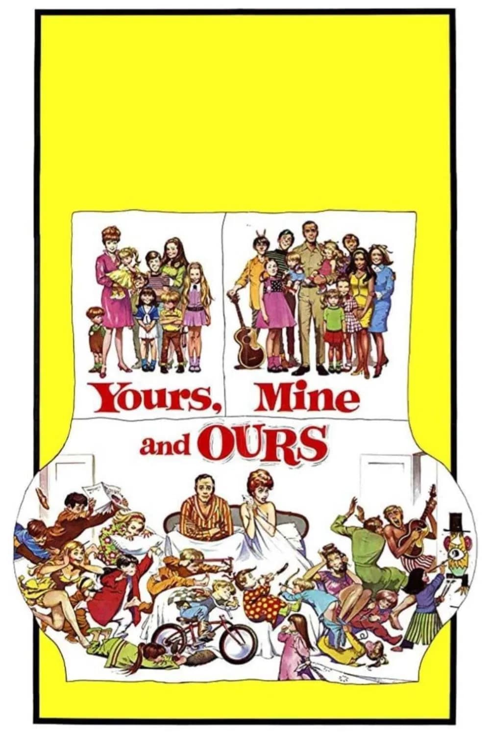 Yours, Mine and Ours - Cover