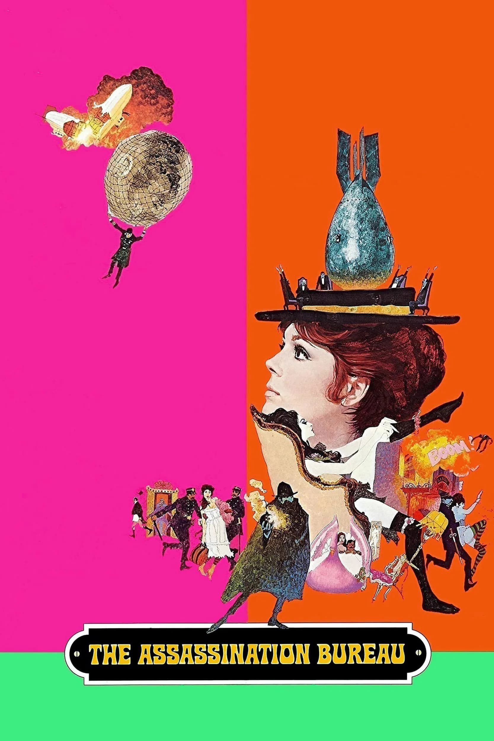 The Assassination Bureau - Cover