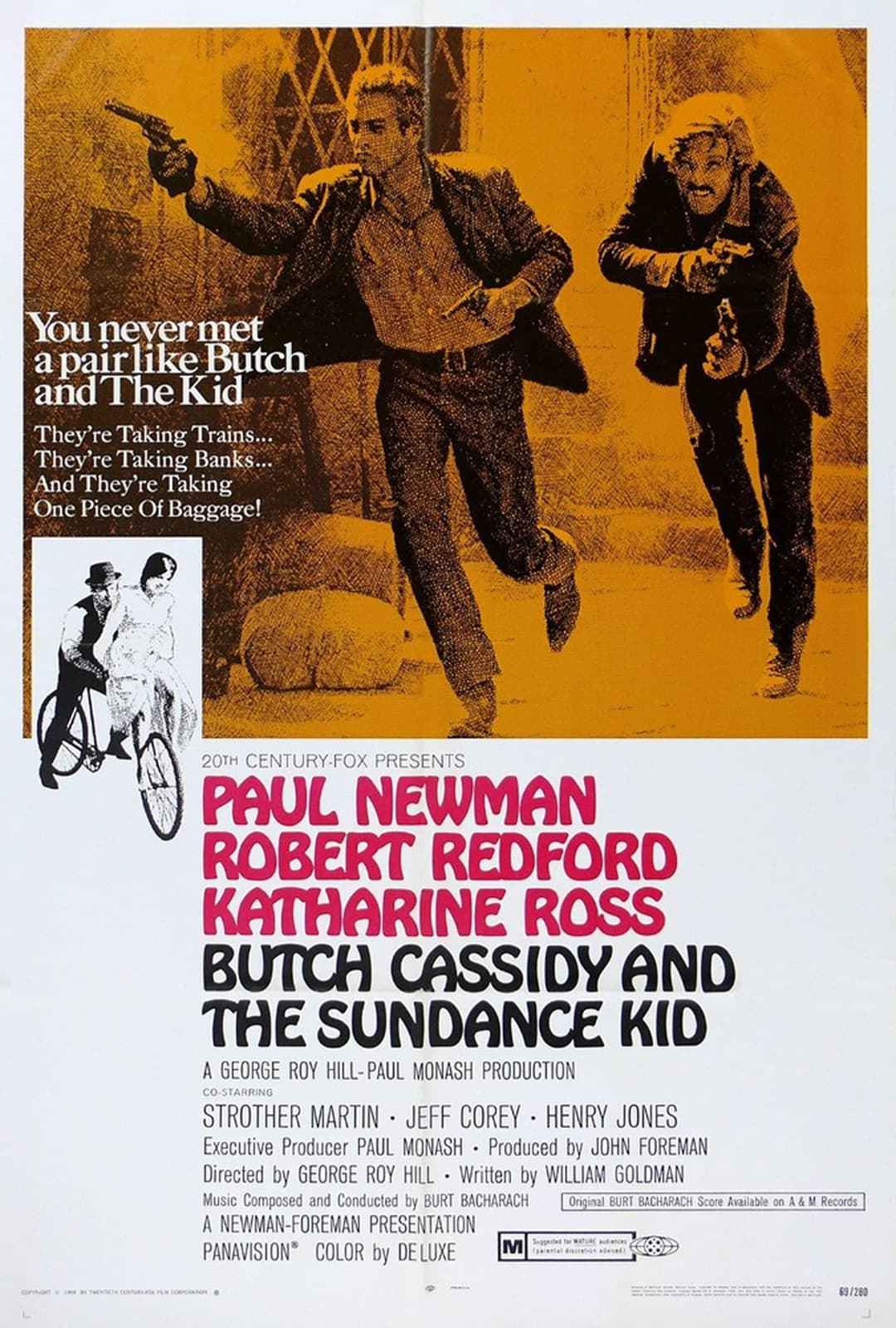 Butch Cassidy and the Sundance Kid - Cover