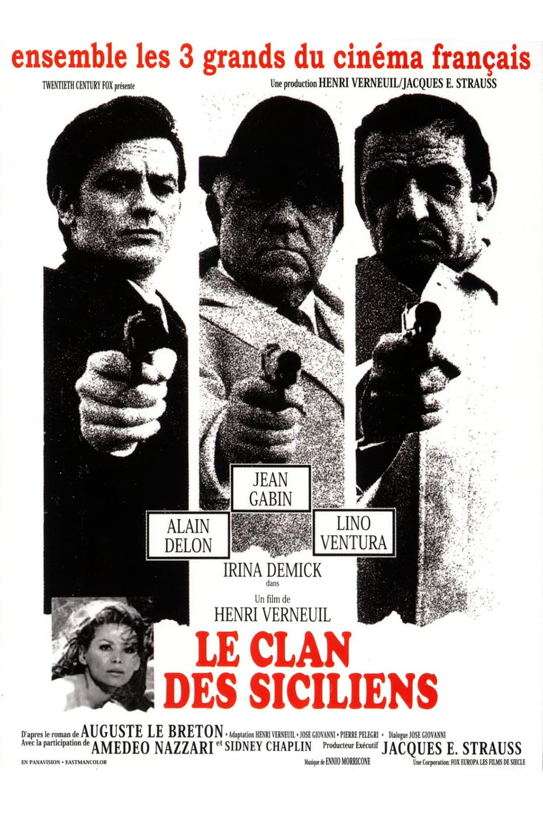 The Sicilian Clan - Cover