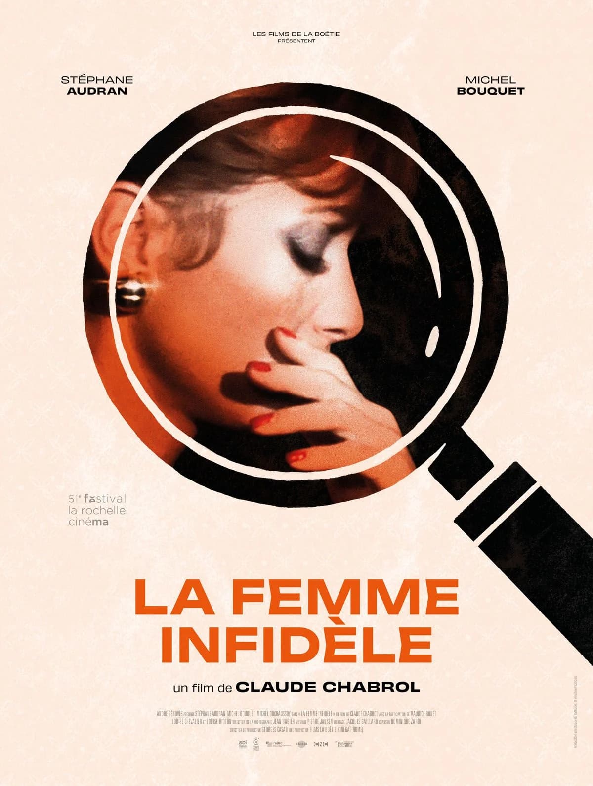 La Femme infidèle - Cover