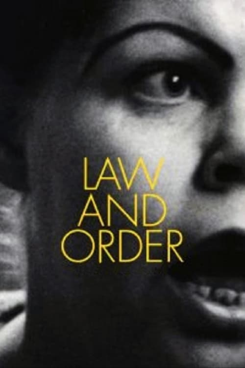 Law and Order - Cover