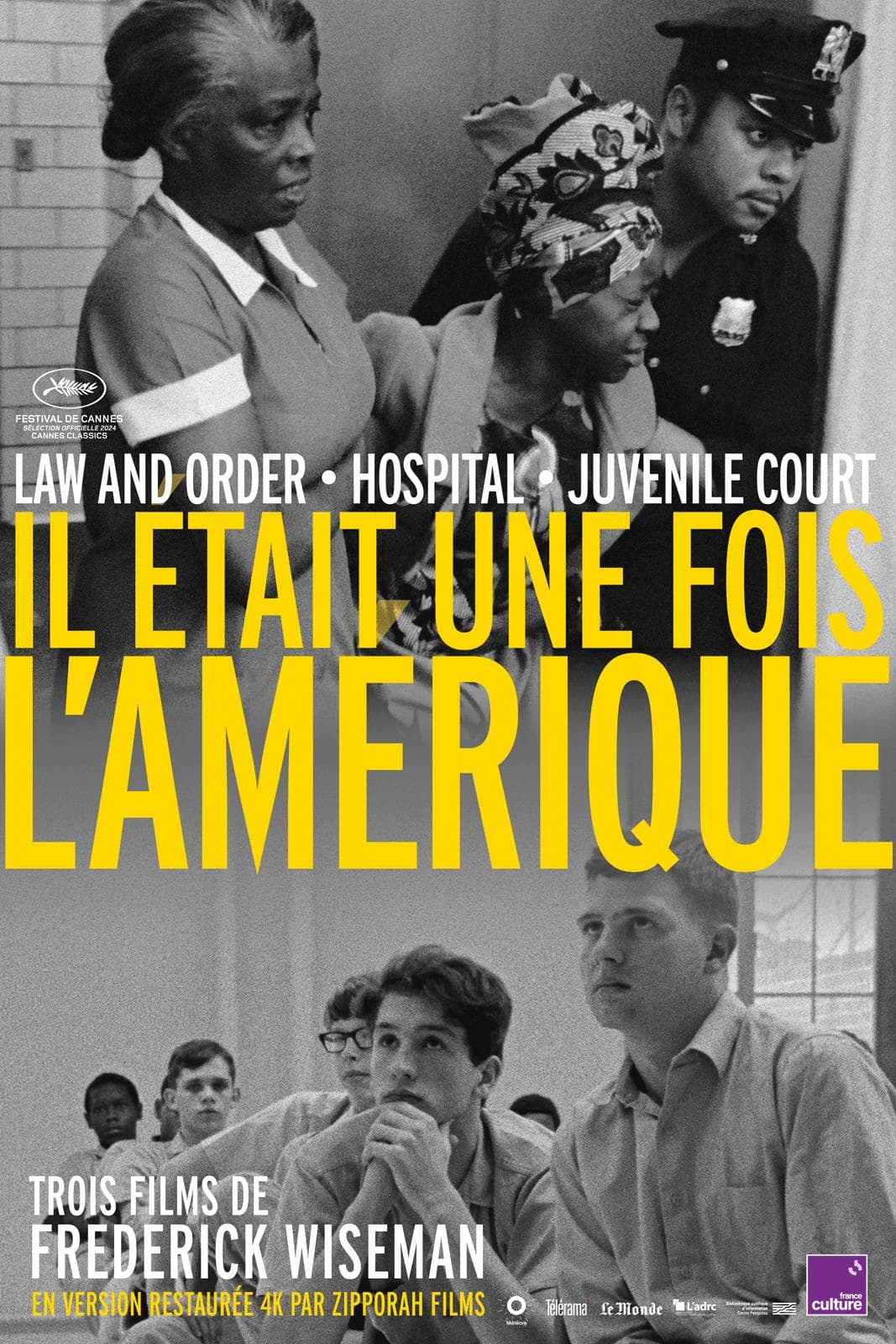 Il était une fois l'Amérique : Law and Order - Cover