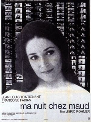 Ma nuit chez Maud - Cover