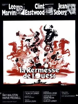 La Kermesse de l'Ouest - Cover