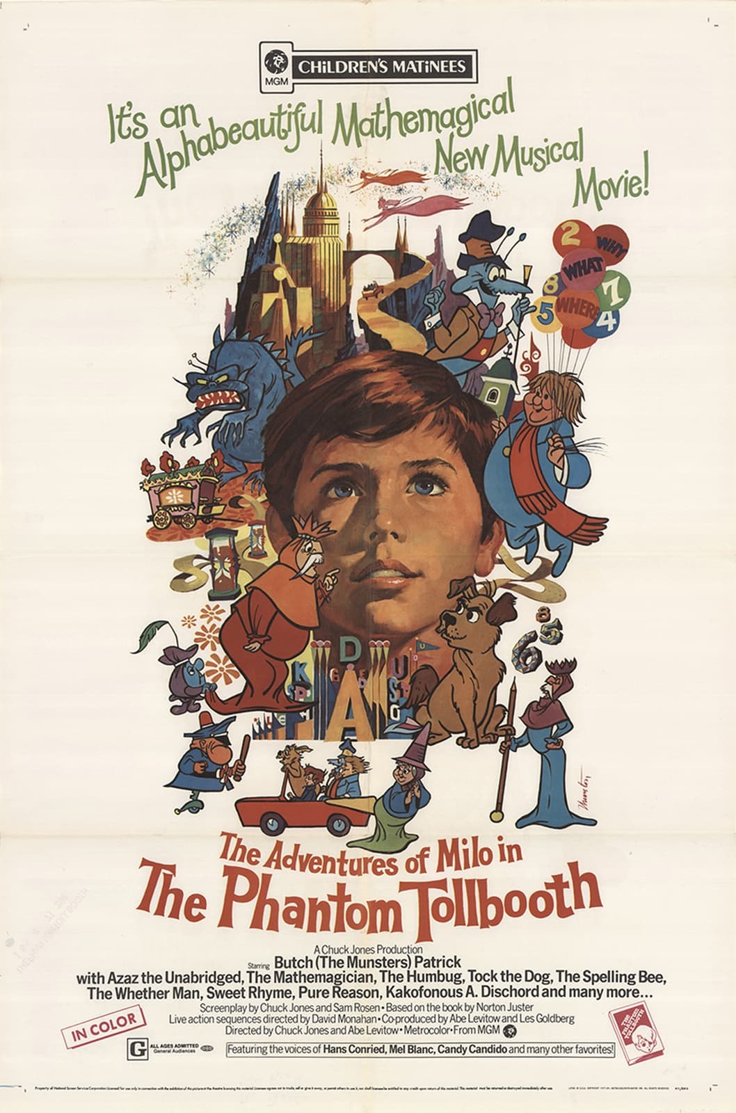 The Phantom Tollbooth - Cover