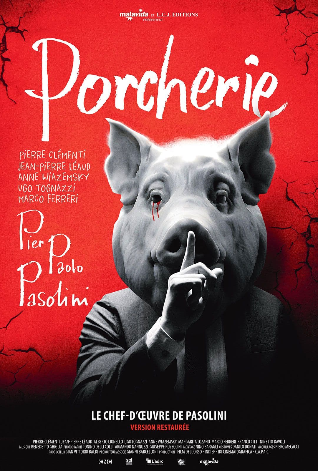 Porcherie - Cover