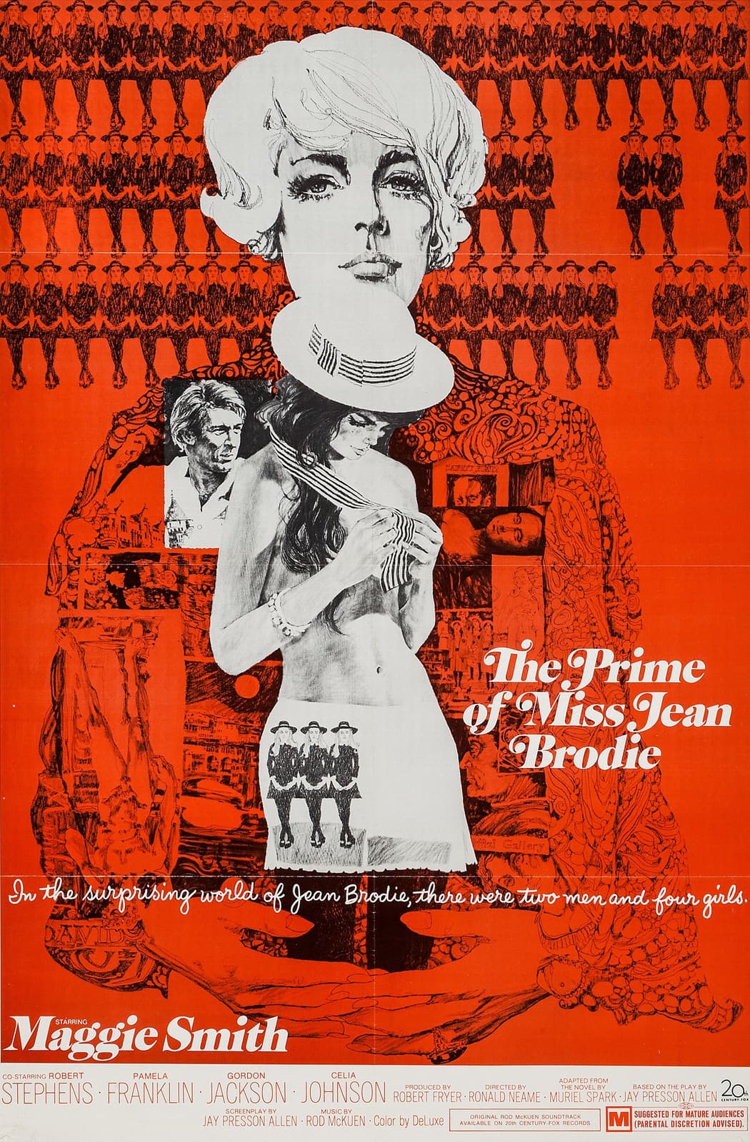 The Prime of Miss Jean Brodie - Cover