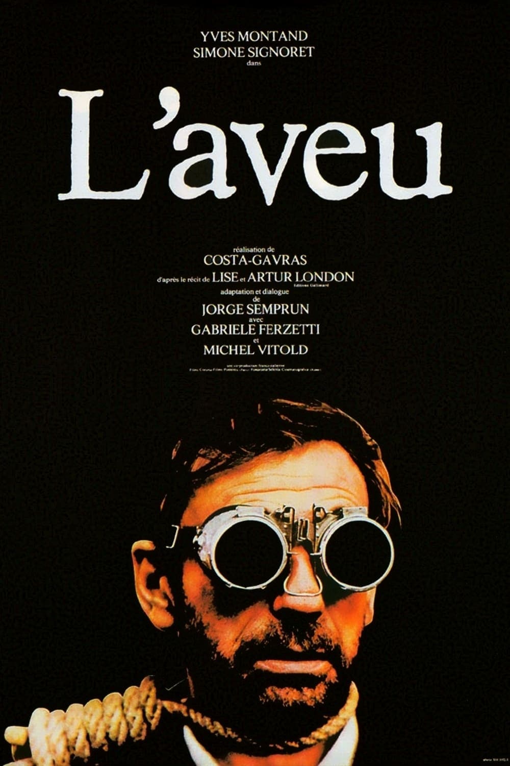 L'aveu