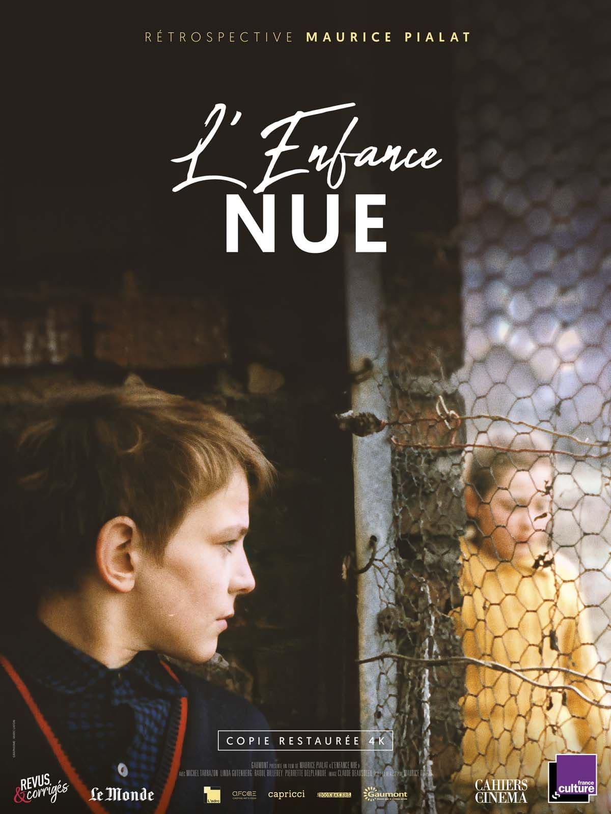 L'Enfance nue - Cover
