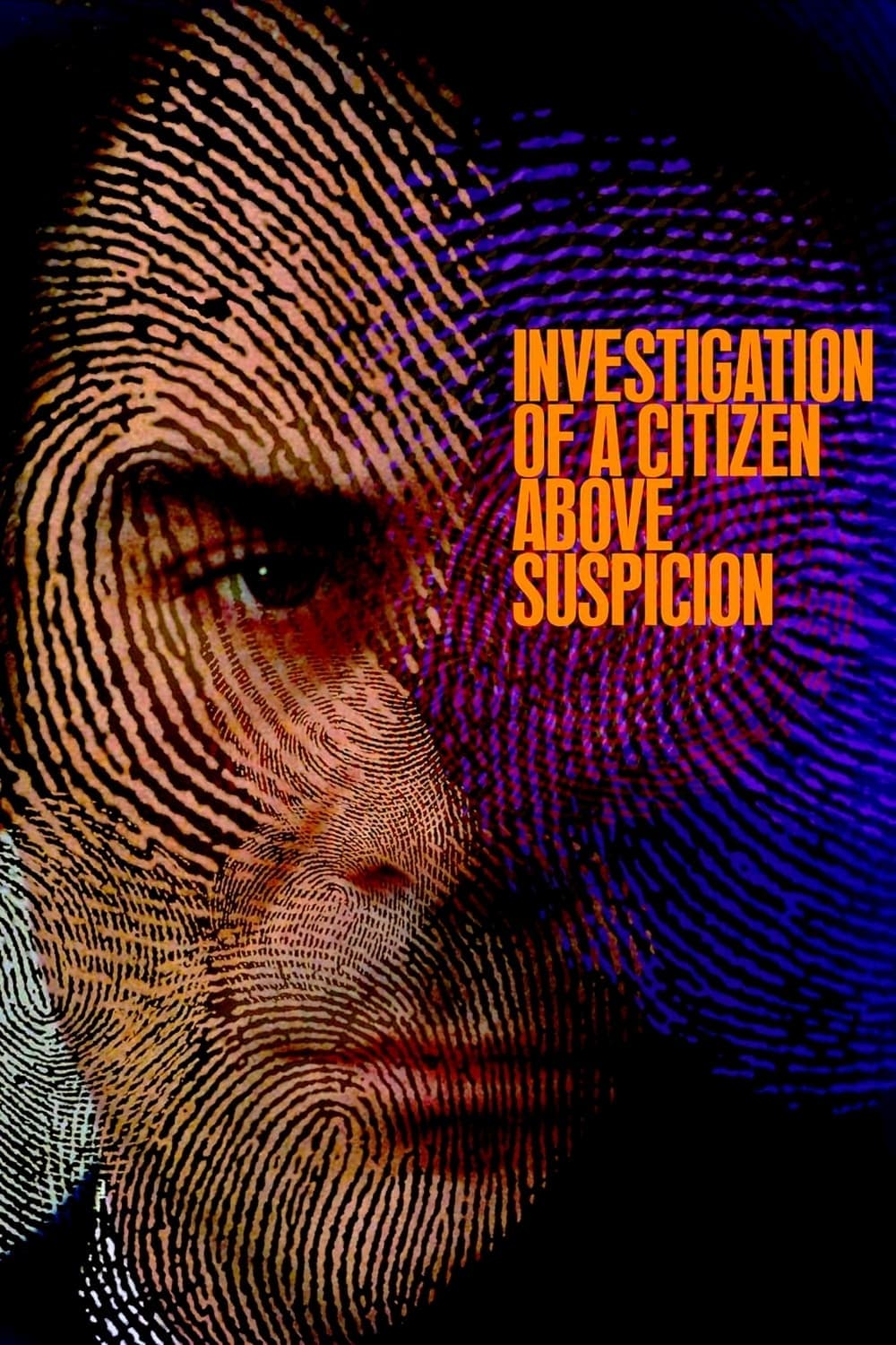 Investigation of a Citizen Above Suspicion - Cover