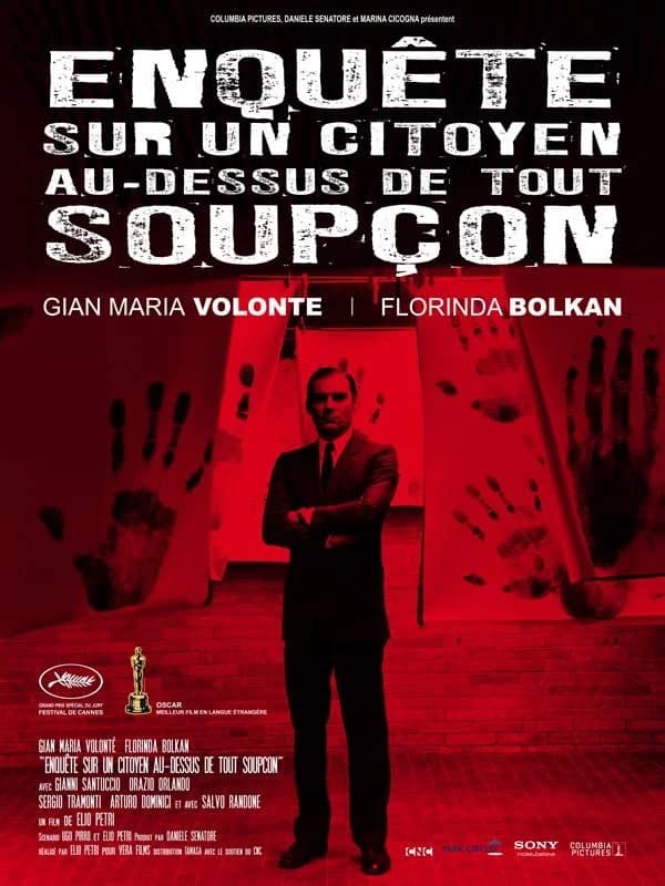 Enquête sur un citoyen au-dessus de tout soupçon - Cover