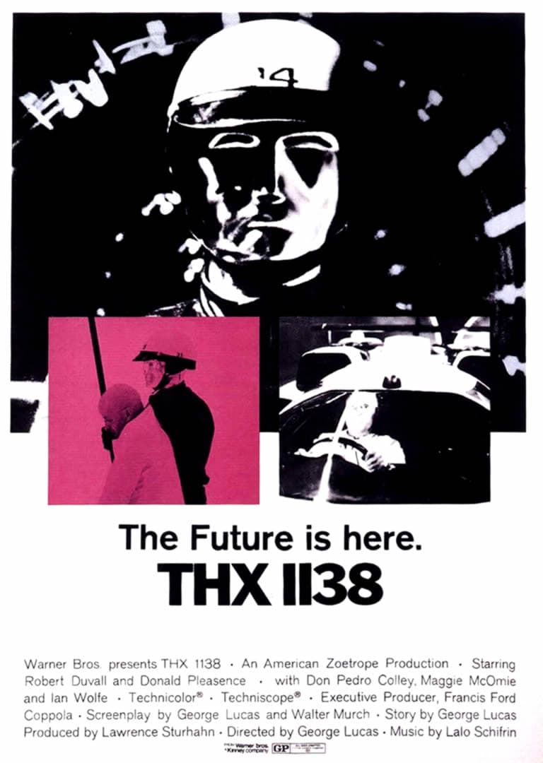 THX 1138 - Cover