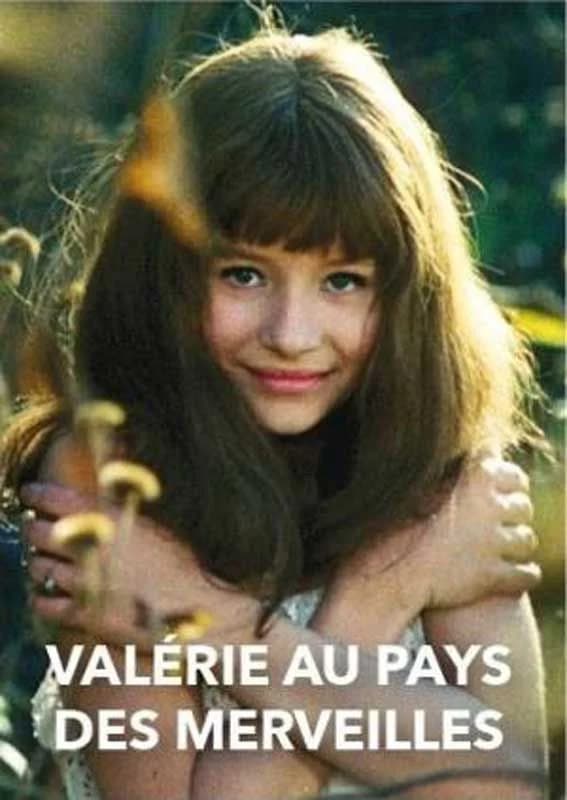 Valérie au pays des merveilles - Cover