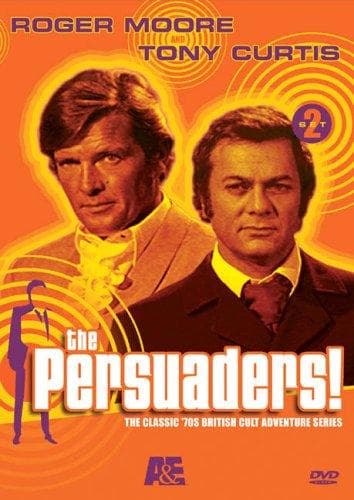 The Persuaders! - Cover