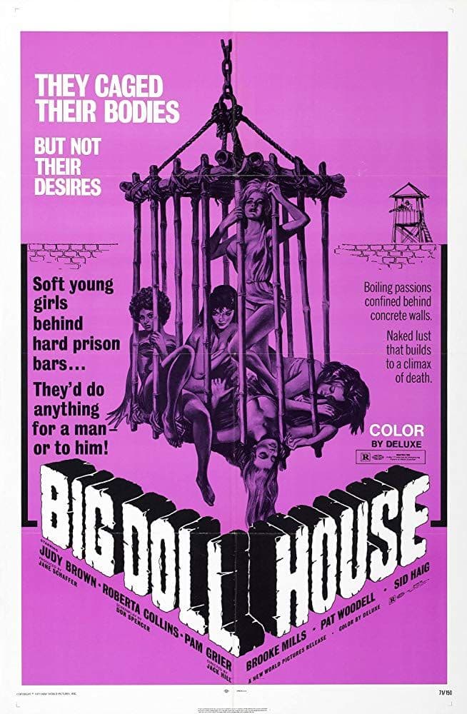 The Big Doll House - Cover